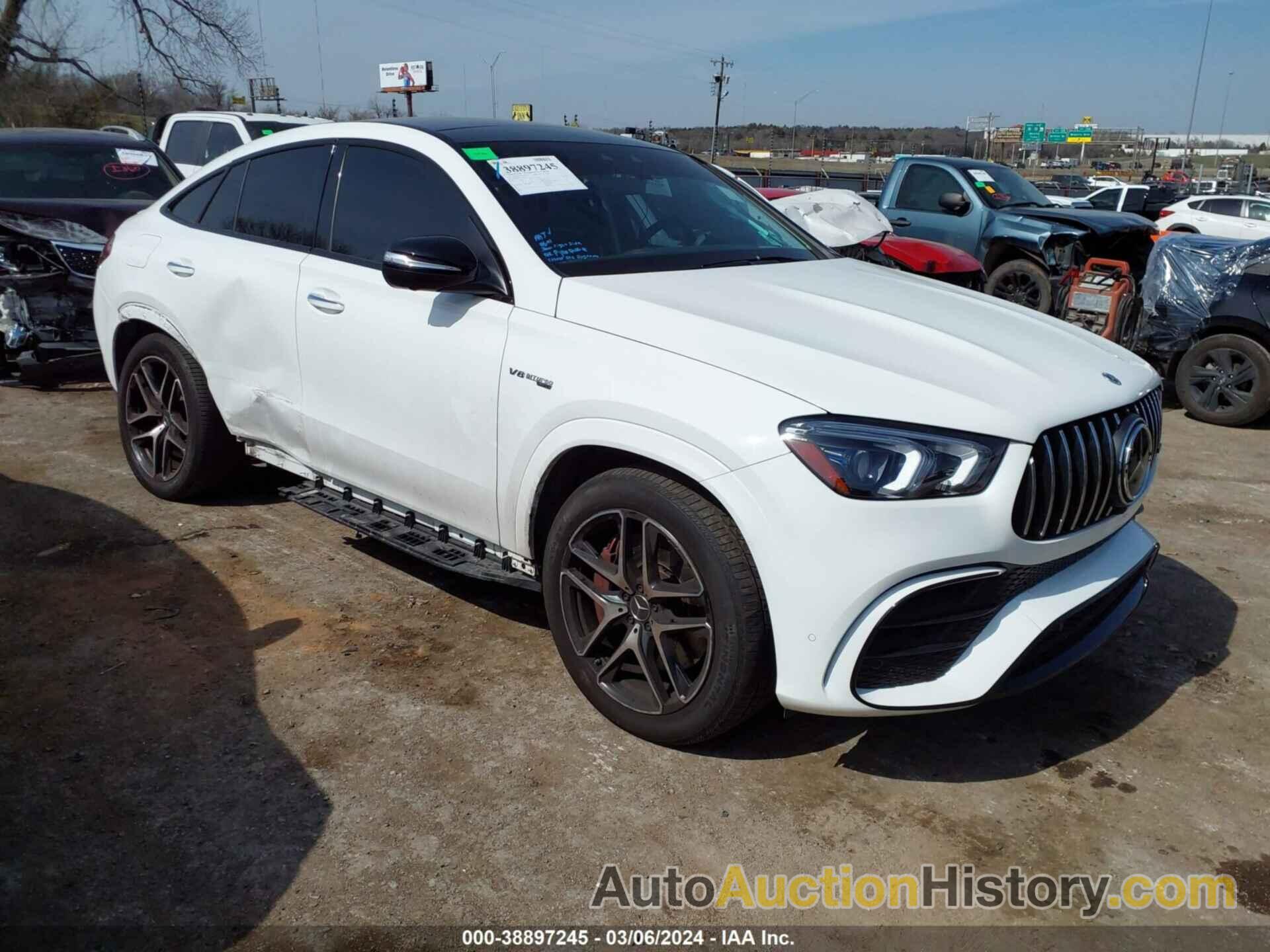 MERCEDES-BENZ AMG GLE 63 COUPE 63 S 4MATIC AMG, 4JGFD8KB1NA767574