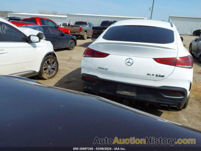 MERCEDES-BENZ AMG GLE 63 COUPE 63 S 4MATIC AMG, 4JGFD8KB1NA767574