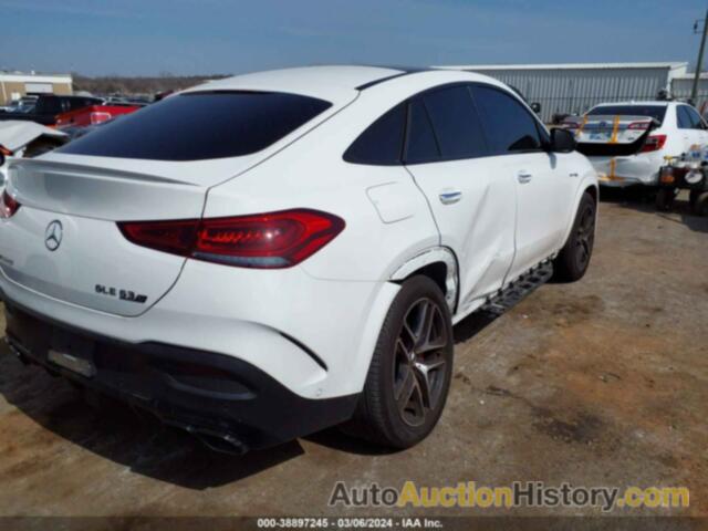 MERCEDES-BENZ AMG GLE 63 COUPE 63 S 4MATIC AMG, 4JGFD8KB1NA767574
