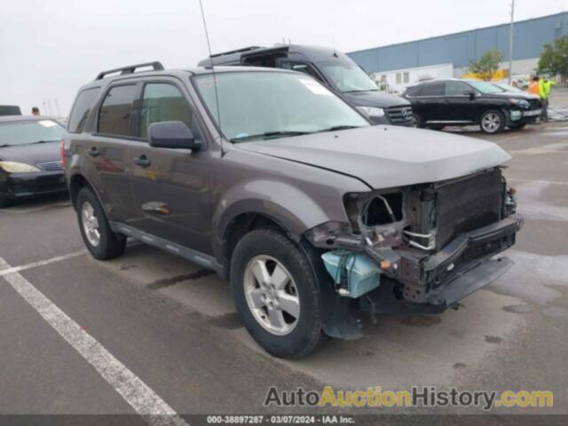 FORD ESCAPE XLT, 1FMCU0D71BKB25715