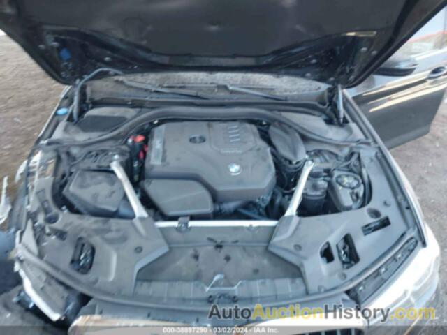 BMW 530 I, WBA53BH09PCM93101