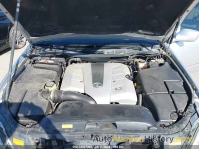 LEXUS LS 430, JTHBN36F450173730