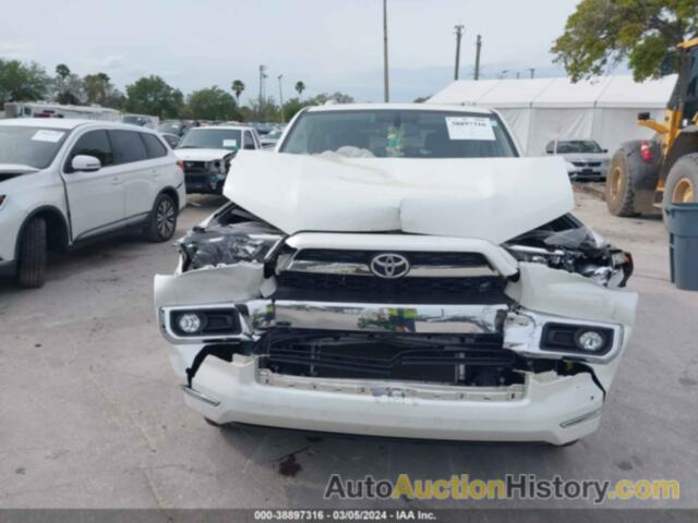 TOYOTA 4RUNNER LIMITED, JTEBU5JR7J5582850