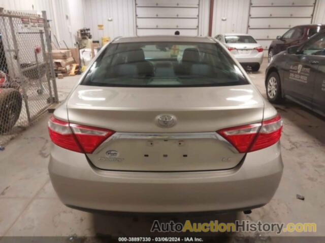 TOYOTA CAMRY LE, 4T4BF1FK7FR461110