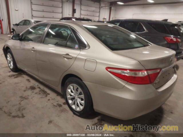TOYOTA CAMRY LE, 4T4BF1FK7FR461110