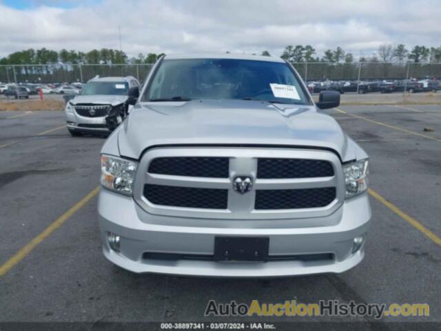 RAM 1500 ST, 1C6RR7FG5JS351493