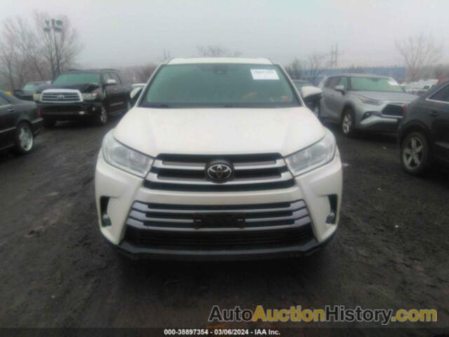 TOYOTA HIGHLANDER XLE, 5TDJZRFH7KS601840