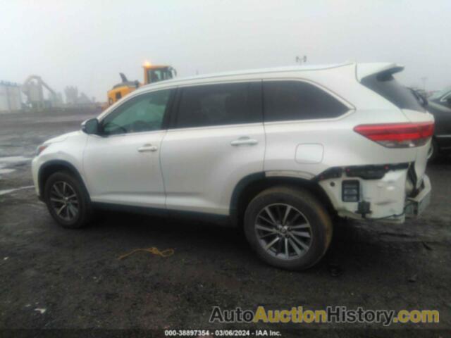 TOYOTA HIGHLANDER XLE, 5TDJZRFH7KS601840