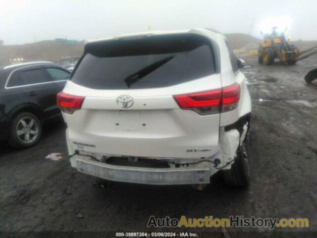 TOYOTA HIGHLANDER XLE, 5TDJZRFH7KS601840