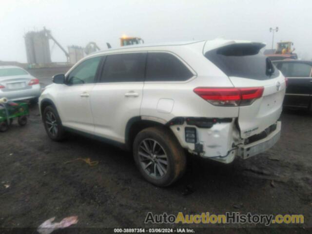 TOYOTA HIGHLANDER XLE, 5TDJZRFH7KS601840