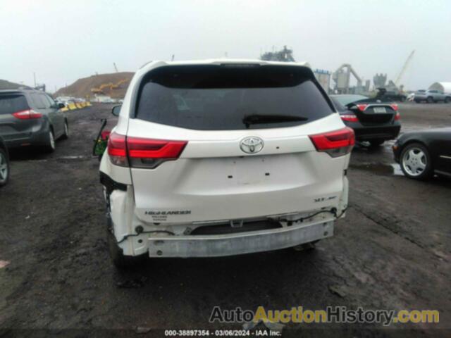 TOYOTA HIGHLANDER XLE, 5TDJZRFH7KS601840