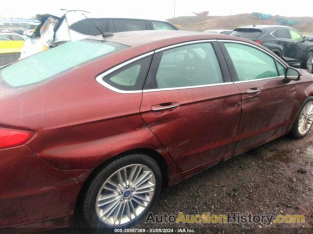 FORD FUSION TITANIUM, 3FA6P0K94FR172886