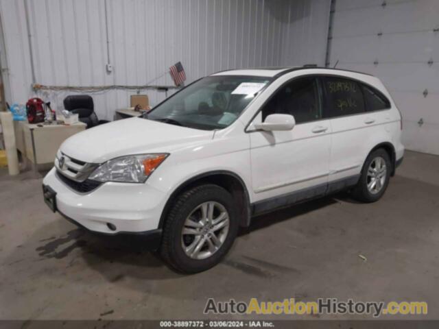 HONDA CR-V EX-L, 5J6RE4H78BL115796