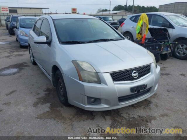 NISSAN SENTRA 2.0 SR, 3N1AB6APXCL635833