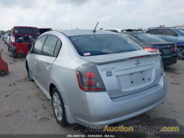 NISSAN SENTRA 2.0 SR, 3N1AB6APXCL635833