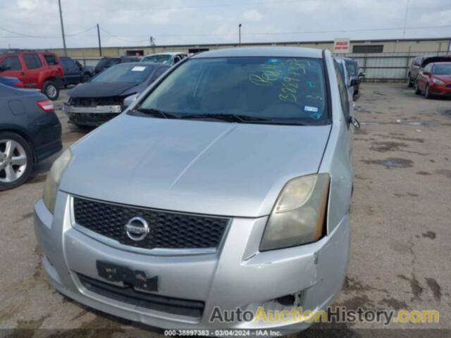 NISSAN SENTRA 2.0 SR, 3N1AB6APXCL635833