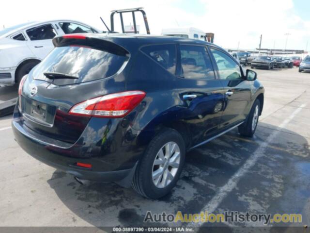 NISSAN MURANO S, JN8AZ1MU4DW209309