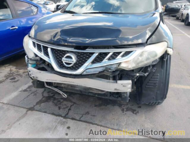 NISSAN MURANO S, JN8AZ1MU4DW209309