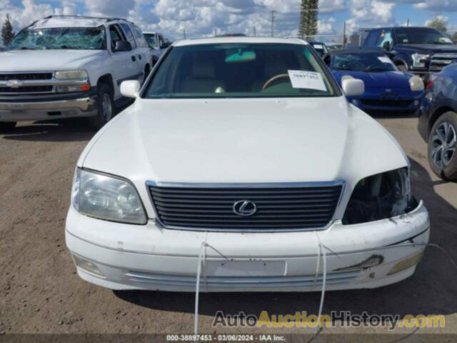 LEXUS LS 400, JT8BH28F2Y0172403