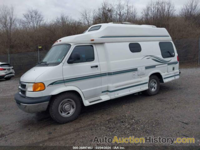 DODGE RAM VAN 3500 CONVERSION, 2D6WB31Z63K501359