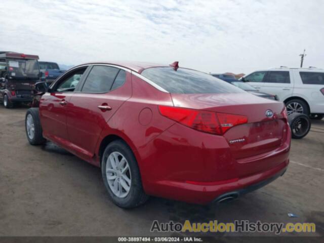 KIA OPTIMA LX, 5XXGM4A76CG003204