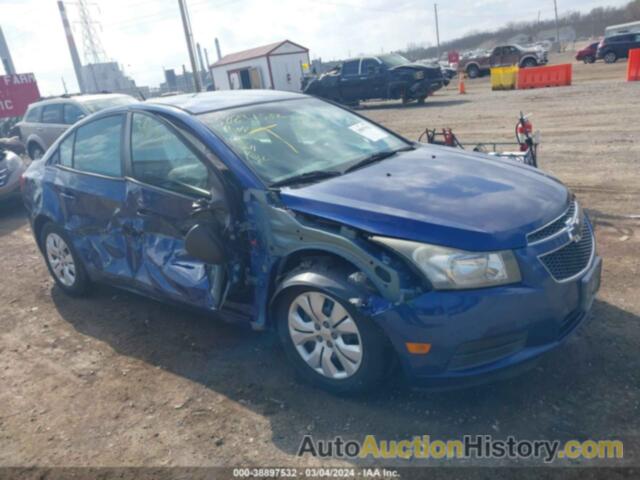 CHEVROLET CRUZE LS AUTO, 1G1PA5SGXD7232257