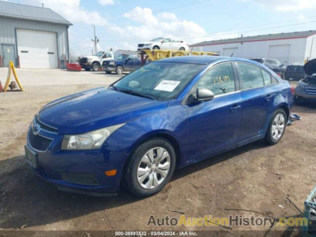 CHEVROLET CRUZE LS AUTO, 1G1PA5SGXD7232257