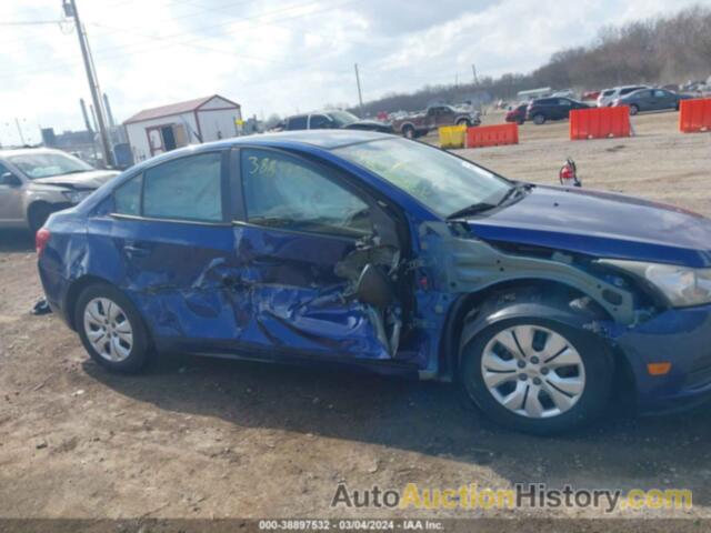 CHEVROLET CRUZE LS AUTO, 1G1PA5SGXD7232257