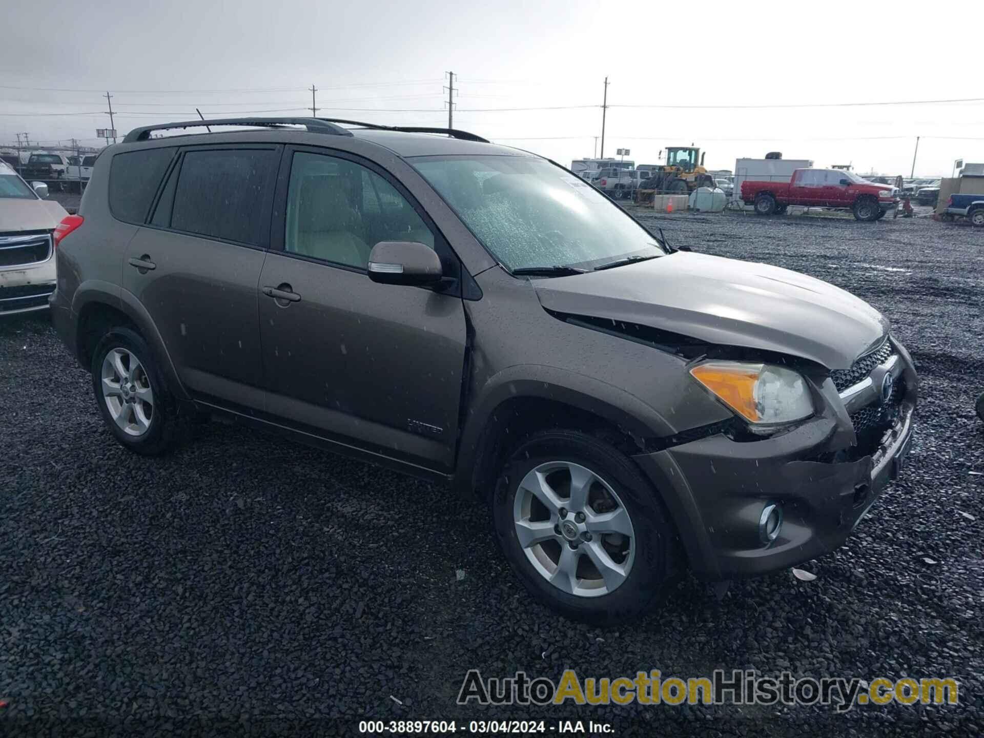 TOYOTA RAV4 LIMITED, JTMDF4DV1A5030402