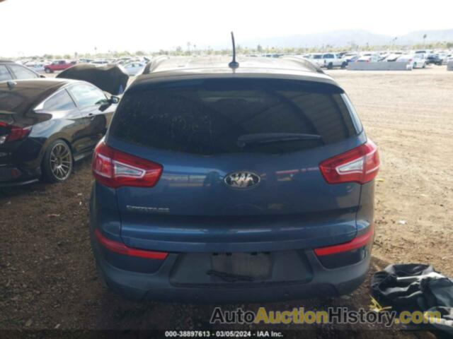 KIA SPORTAGE LX, KNDPBCA21C7330011