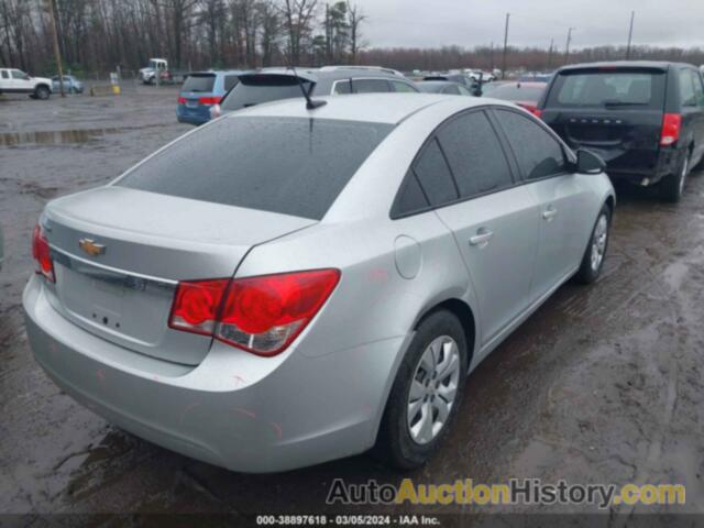 CHEVROLET CRUZE LS AUTO, 1G1PA5SG5D7276652