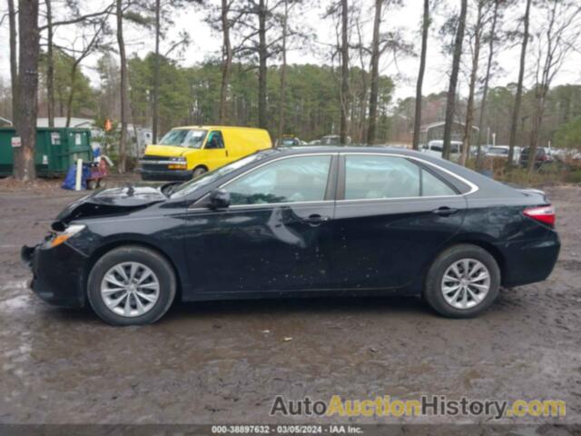 TOYOTA CAMRY LE, 4T4BF1FK7GR526491