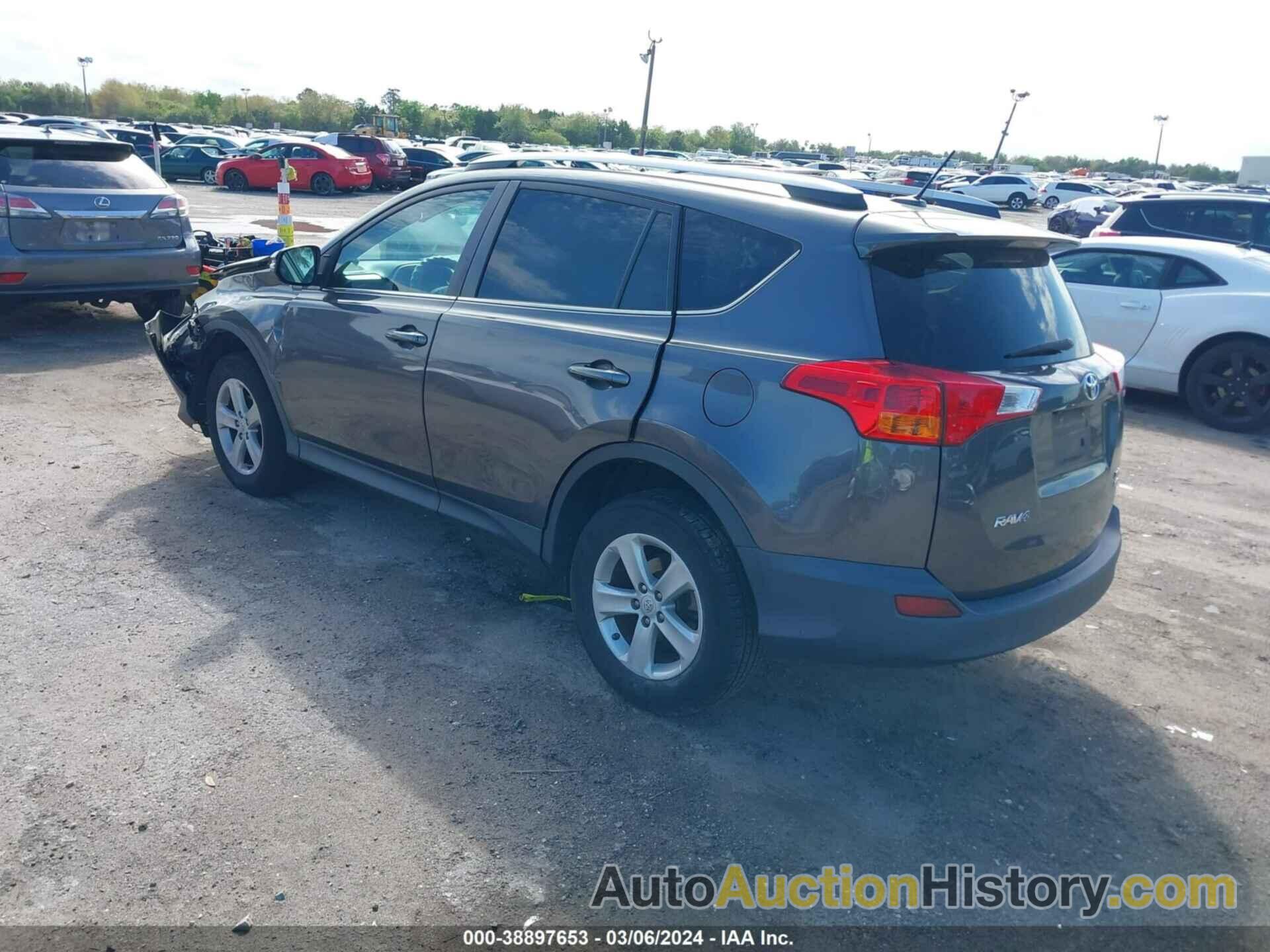 TOYOTA RAV4 XLE, 2T3RFREV9EW181858