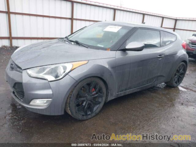 HYUNDAI VELOSTER BASE W/BLACK, KMHTC6AD3CU064034