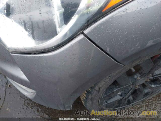 HYUNDAI VELOSTER BASE W/BLACK, KMHTC6AD3CU064034