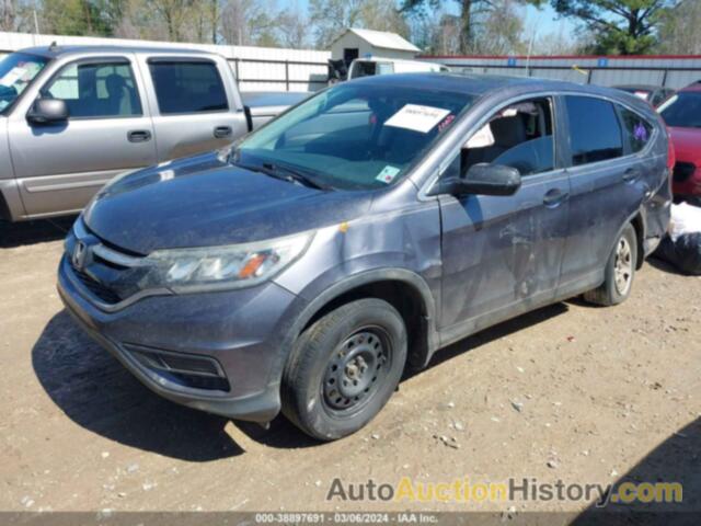 HONDA CR-V LX, 2HKRM3H31GH501696