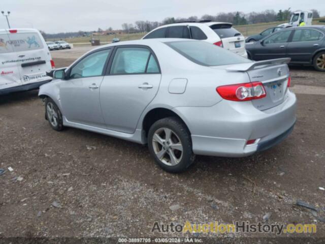 TOYOTA COROLLA S/LE, 2T1BU4EE4BC678526