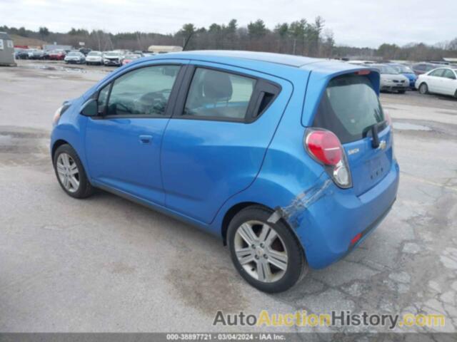 CHEVROLET SPARK 1LT AUTO, KL8CD6S92DC610415