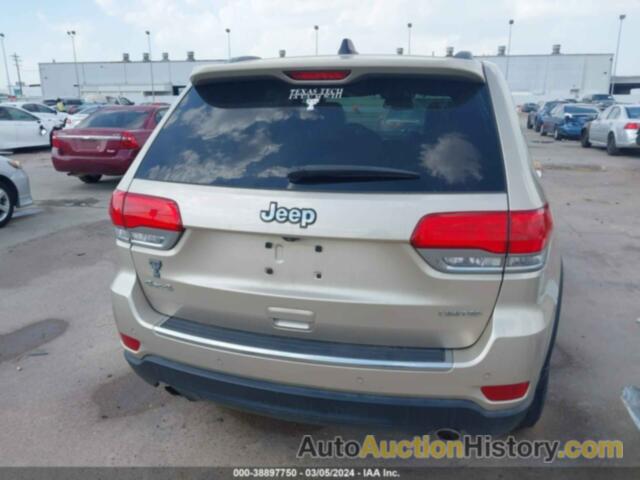 JEEP GRAND CHEROKEE LIMITED, 1C4RJFBG8EC416126