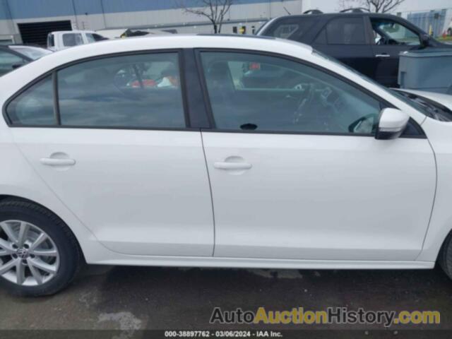 VOLKSWAGEN JETTA 2.5L SE, 3VWDP7AJ9CM345586