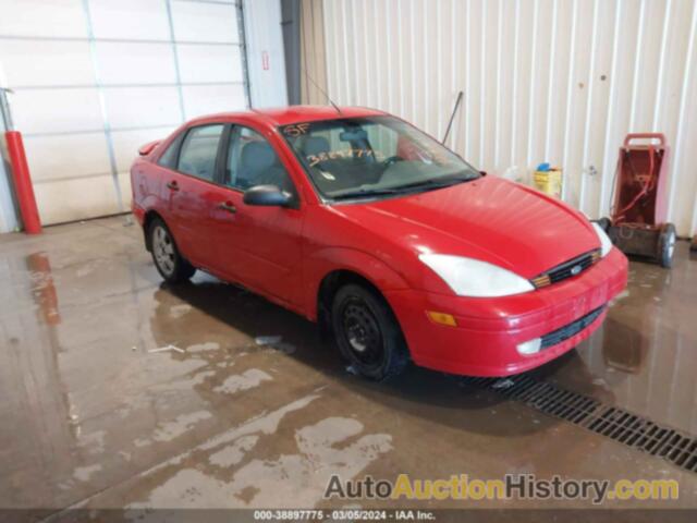 FORD FOCUS ZTS, 1FAFP38322W309366