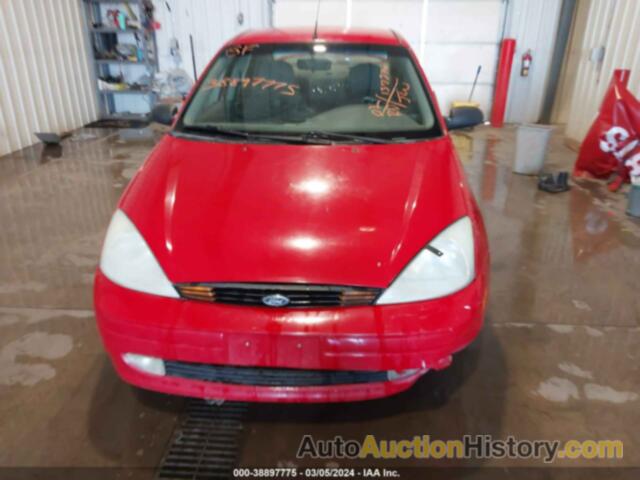 FORD FOCUS ZTS, 1FAFP38322W309366