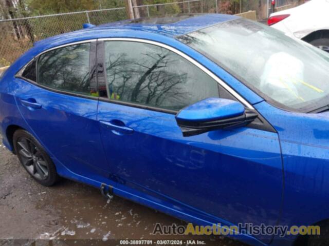 HONDA CIVIC EX-L, SHHFK7H82LU409208