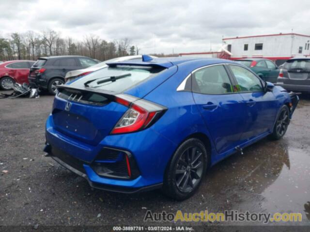 HONDA CIVIC EX-L, SHHFK7H82LU409208