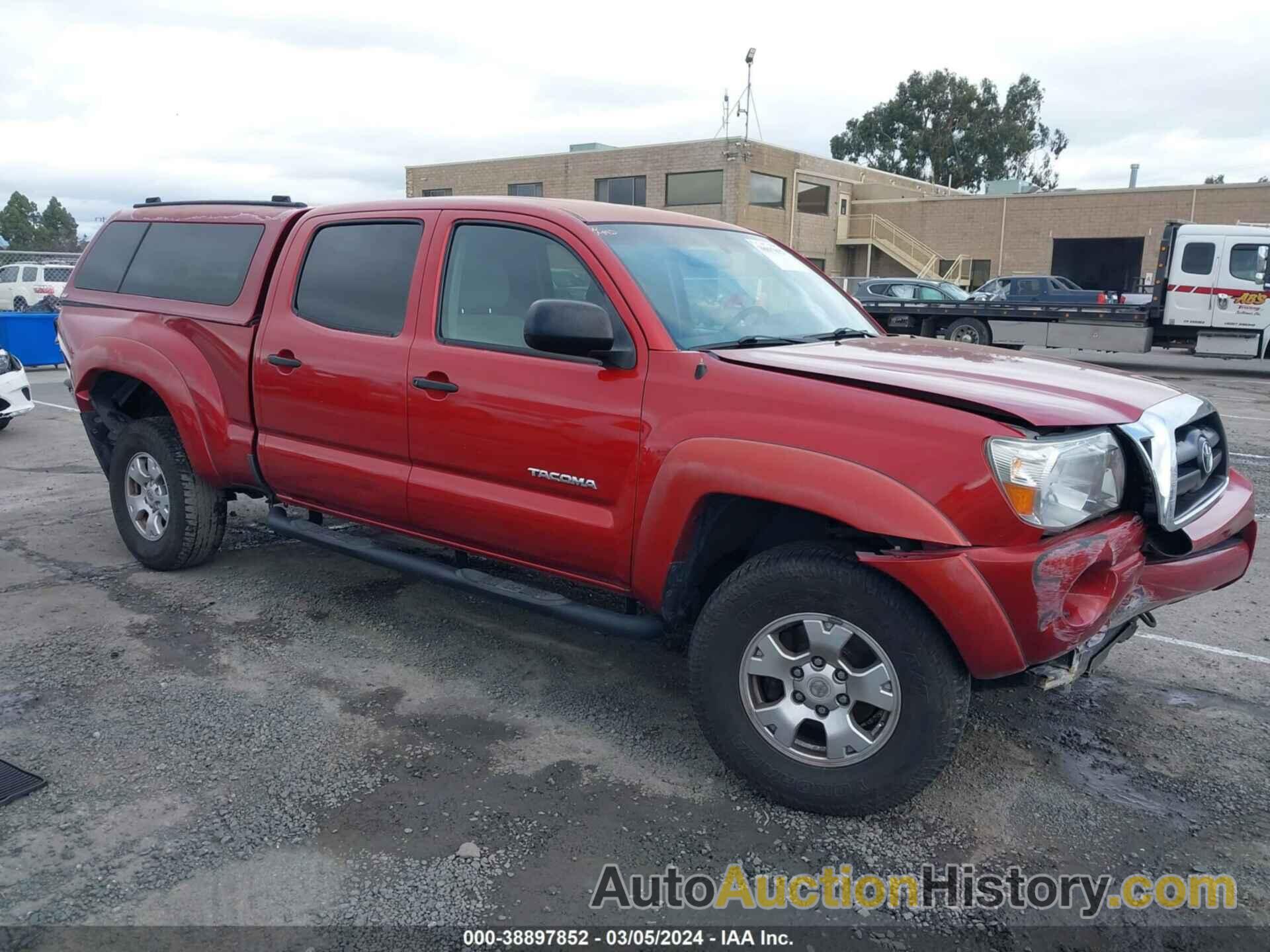 TOYOTA TACOMA PRERUNNER V6, 5TEKU72NX7Z368307