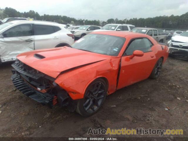 DODGE CHALLENGER GT, 2C3CDZJG8NH263734