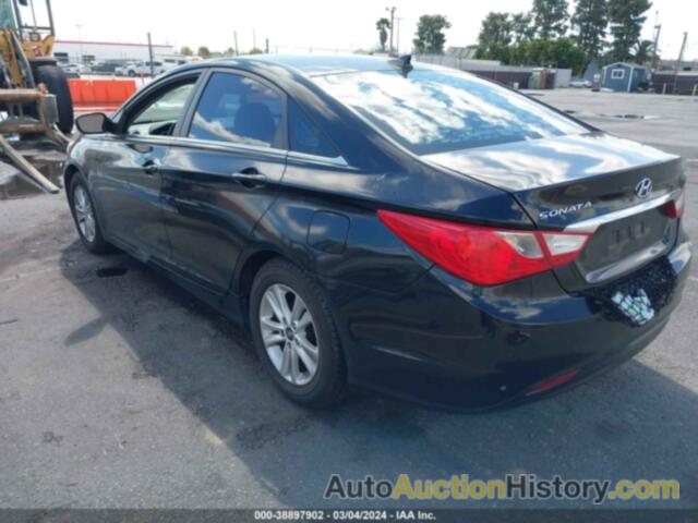 HYUNDAI SONATA GLS, 5NPEB4AC7DH710117