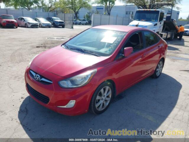 HYUNDAI ACCENT GLS, KMHCU4AE2DU442906