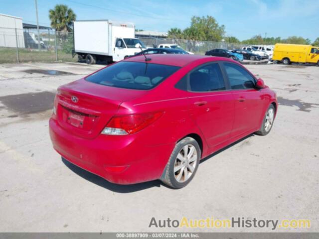 HYUNDAI ACCENT GLS, KMHCU4AE2DU442906