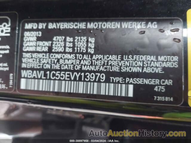 BMW X1 XDRIVE28I, WBAVL1C55EVY13979